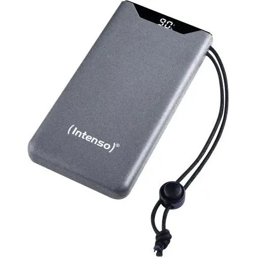 Intenso F10000 Powerbank 10000 mAh 20 W, Grå