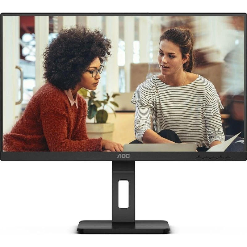 AOC 24E3QAF 24" Full HD IPS 75 Hz, Sort
