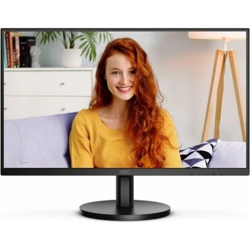 AOC U27B3M 27" 4K Ultra HD VA-skærm, sort, HDR10, 60 Hz