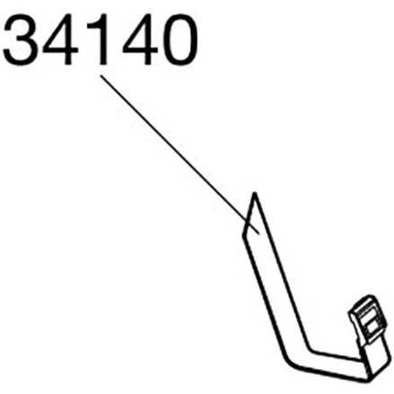 Thule Spænderem til hjul 40 cm (34140)