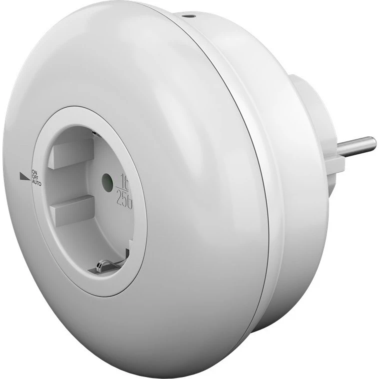 Goobay 64566 LED-natlampe med skumringsensor, hvid