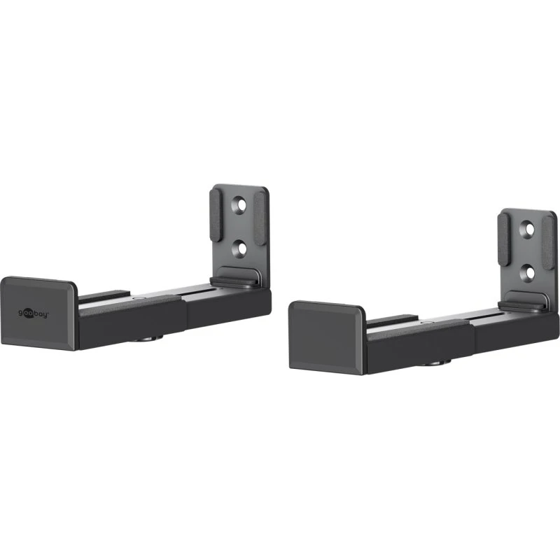 Goobay Basic Universal Soundbar Vægbeslag, Sort
