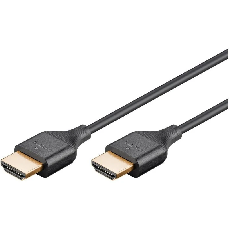 Goobay Pro HDMI 2.0 Slim 1m Sort