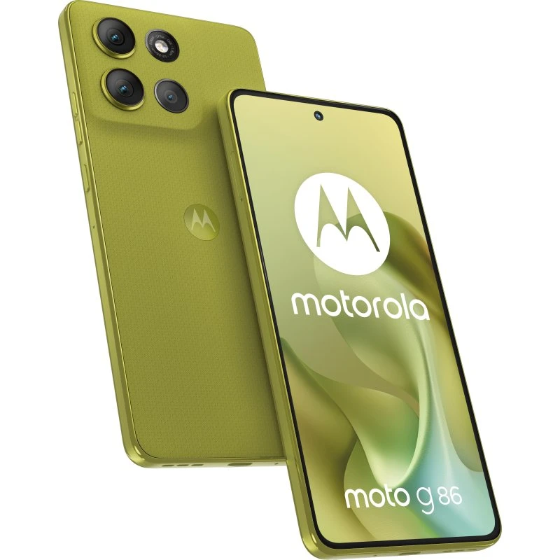 Motorola moto g86 5G 6,67" 256GB Grøn