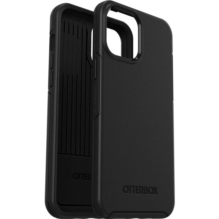 Otterbox Symmetry-etui, iPhone 12/12 Pro, sort