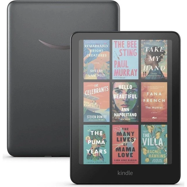 Amazon Kindle Colorsoft Signature Edition 32 GB Metallic Black 2024