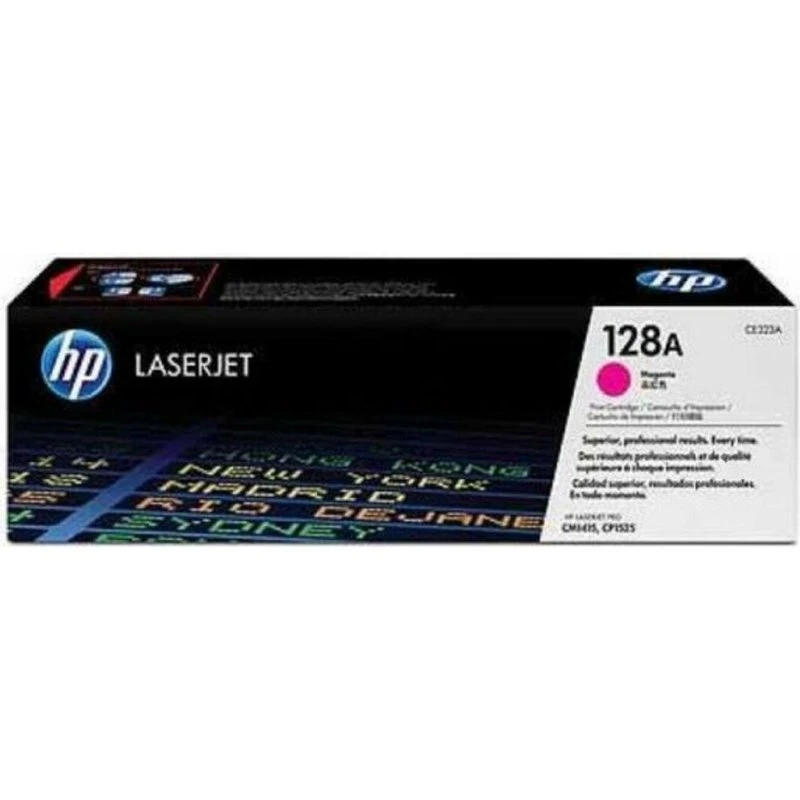 HP 128A CE323A Magenta Toner – Original, 1300 sider