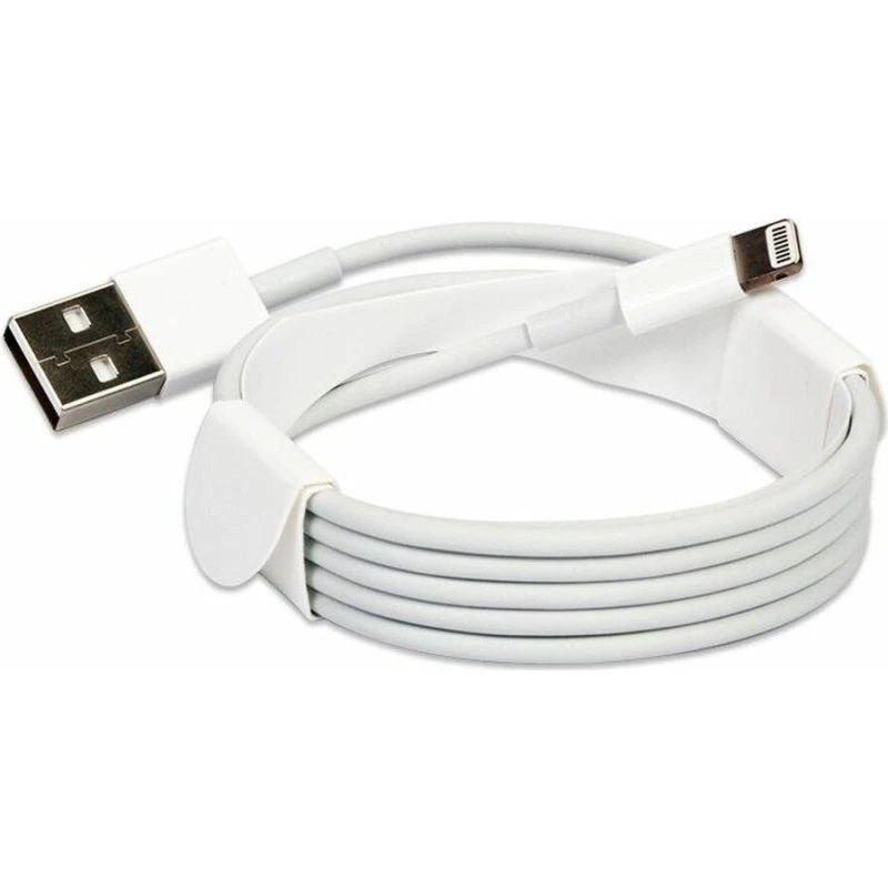 Apple USB-A til Lightning-kabel 2 m (hvid)