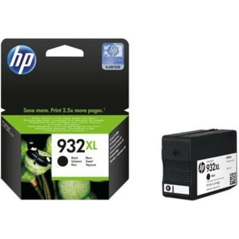 HP 932XL Sort Blækpatron (CN053AE) – Høj Kapacitet