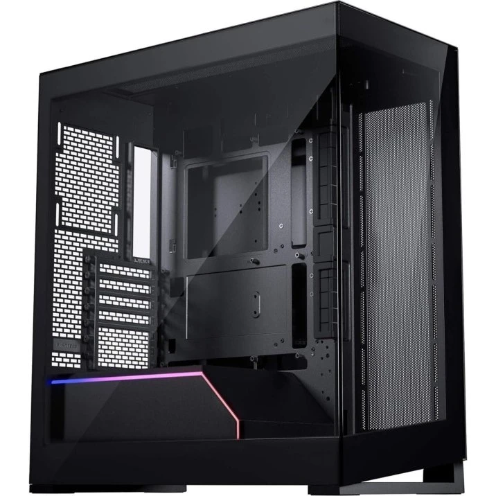 Phanteks NV5 MKII Mid Tower ATX-kabinet med glaspanel, sort