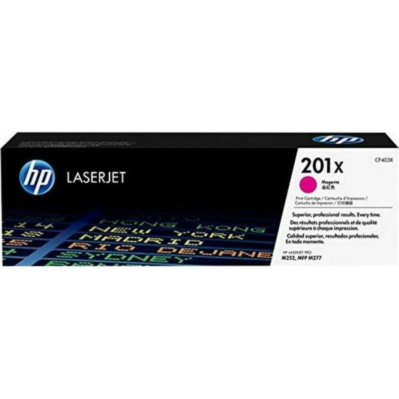 HP 201X Magenta (høj kapacitet) – 2300 sider