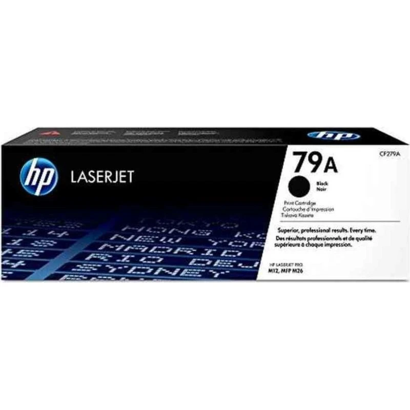 HP 79A Sort Toner CF279A, 1.000 sider