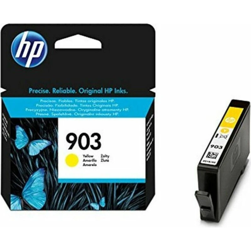 HP 903 Gul Blækpatron 315 Sider