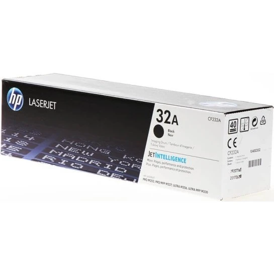HP 32A Sort Tromle, 23.000 Sider, Original