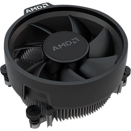 AMD Wraith Stealth Processor-køler, sort, AM4