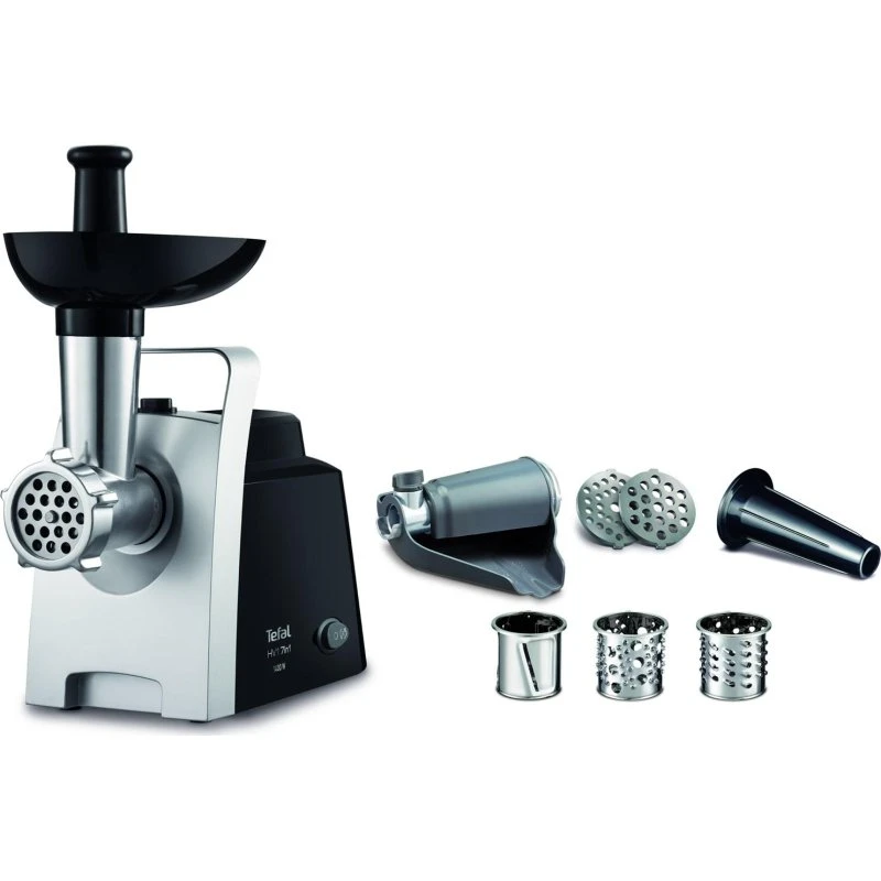 Tefal HV1 NE1098 Kødhakker 1.400 W Sort/Sølv