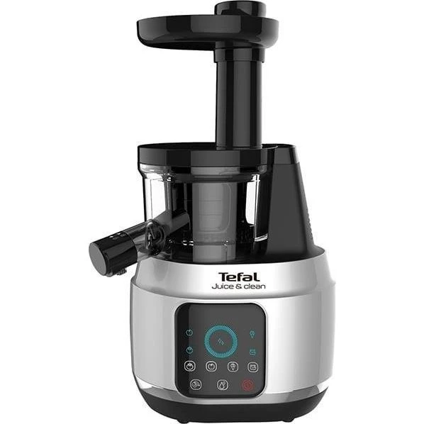 Tefal Juice & Clean ZC420E38 150W Sølv/Sort