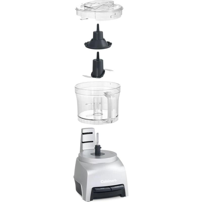 Cuisinart Pixie Chopper CCH32E, 0,7 L, grå/sølv, 250 W
