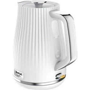 Tefal Loft Elkedel 1,7 l 2,4 kW Hvid med kromdetaljer