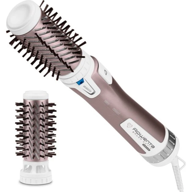 Rowenta Brush Activ Premium Care CF9540F0, hvid/støvet pink