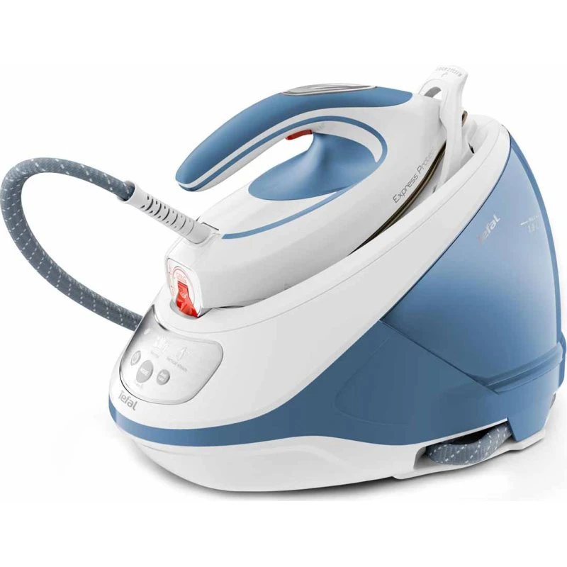 Tefal Express Protect SV9202E0 2800W Dampstrygejern Hvid/Blå