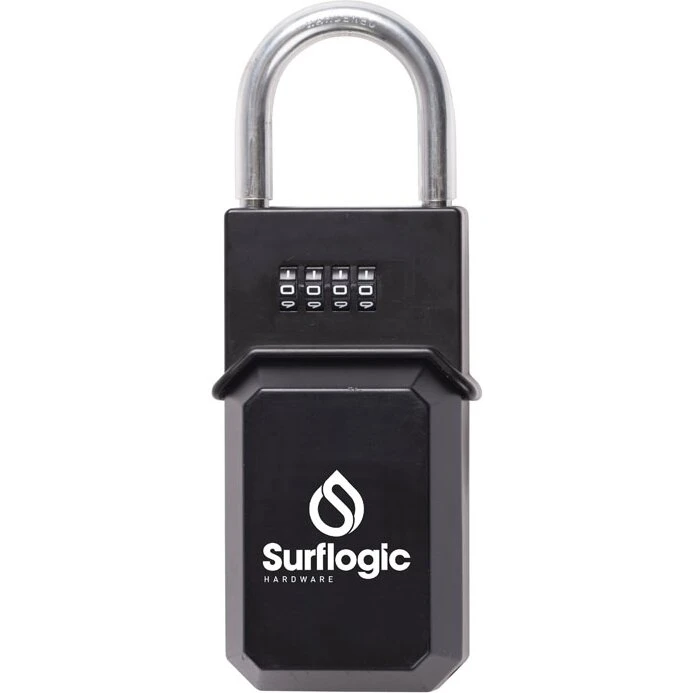 Surflogic Key Lock Standard - Sort (4-cifret)