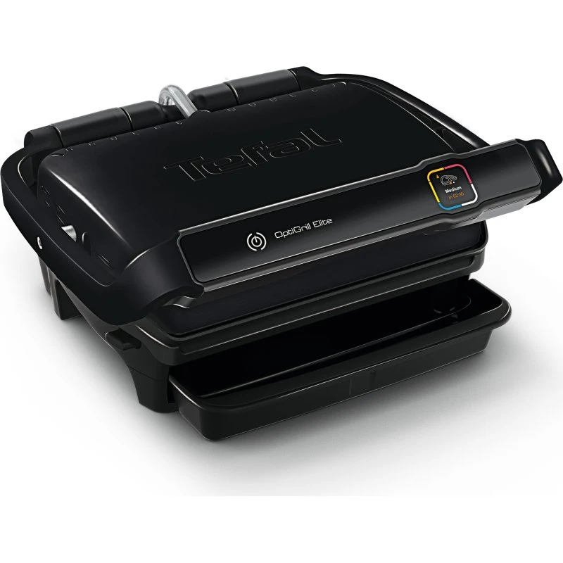 Tefal OptiGrill Elite GC7508 Sort Elgrill