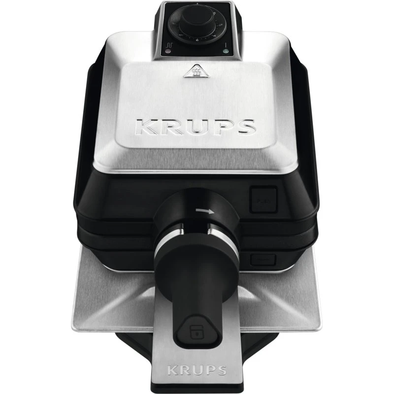 Krups FDD95D10 Vaffeljern 1200W Sort/Metallisk