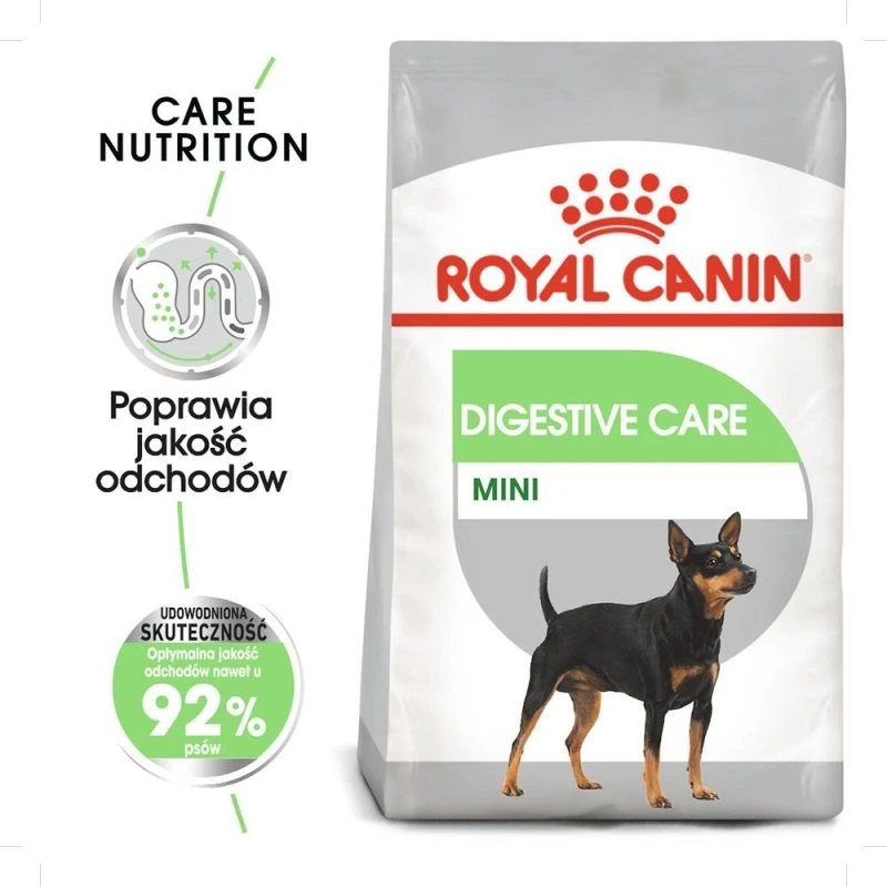 Royal Canin Mini Digestive Care 1 kg – Tørfoder til små hunde