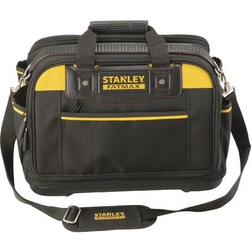 Stanley FatMax Multi Access Værktøjstaske, 43 x 28 x 30 cm, Sort/Gul