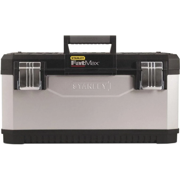 Stanley FatMax Metal & Plast Værktøjskasse 36,6 l, Sort/Grå