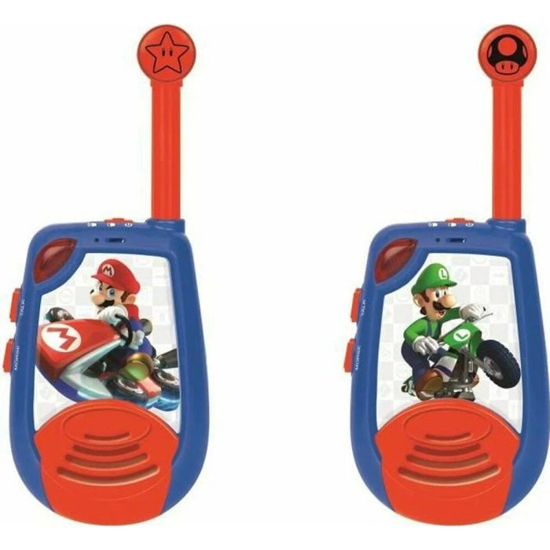 Lexibook TW25NI Mario Kart Walkie-talkies til børn