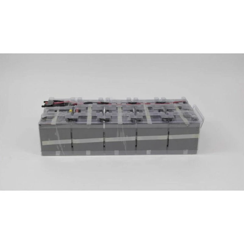 Eaton EB006SP 12 V, 5 Ah batteri, sort
