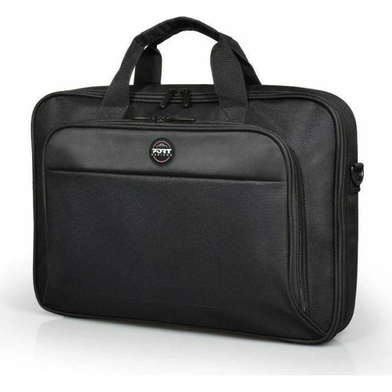 Port Designs HANOI II Laptopmappe 14" Sort