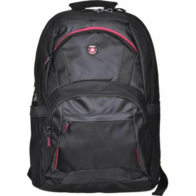 Port Designs Houston 15,6" Laptop Rygsæk, Sort