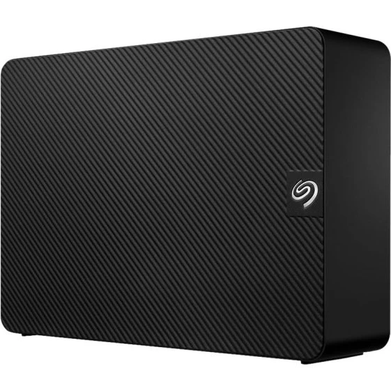 Seagate Expansion 4TB USB 3.0 Desktop Harddisk (Sort)