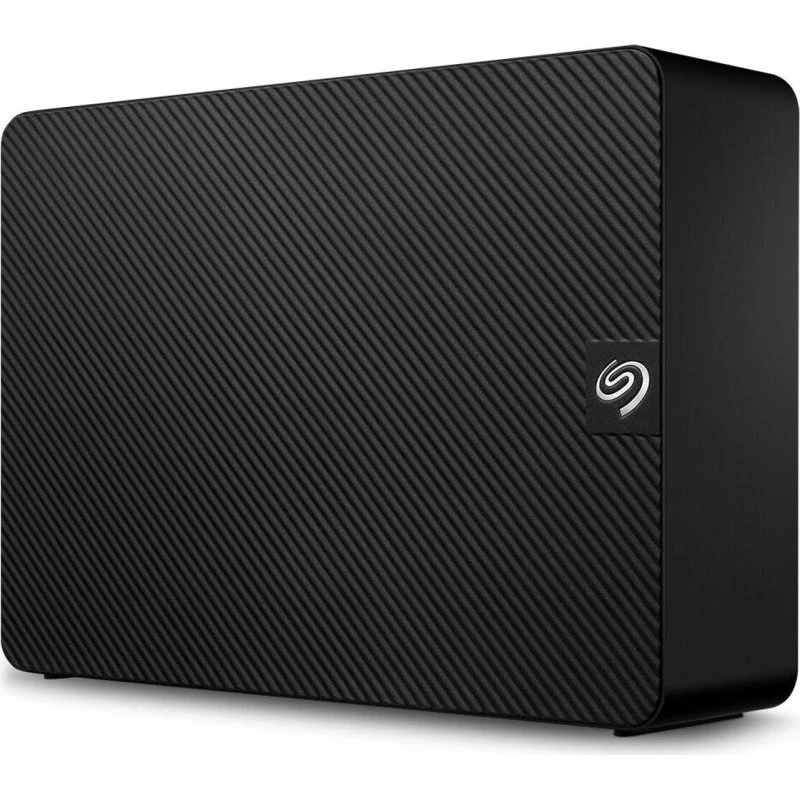 Seagate Expansion 10 TB 3,5" USB 3.2 ekstern harddisk (sort)