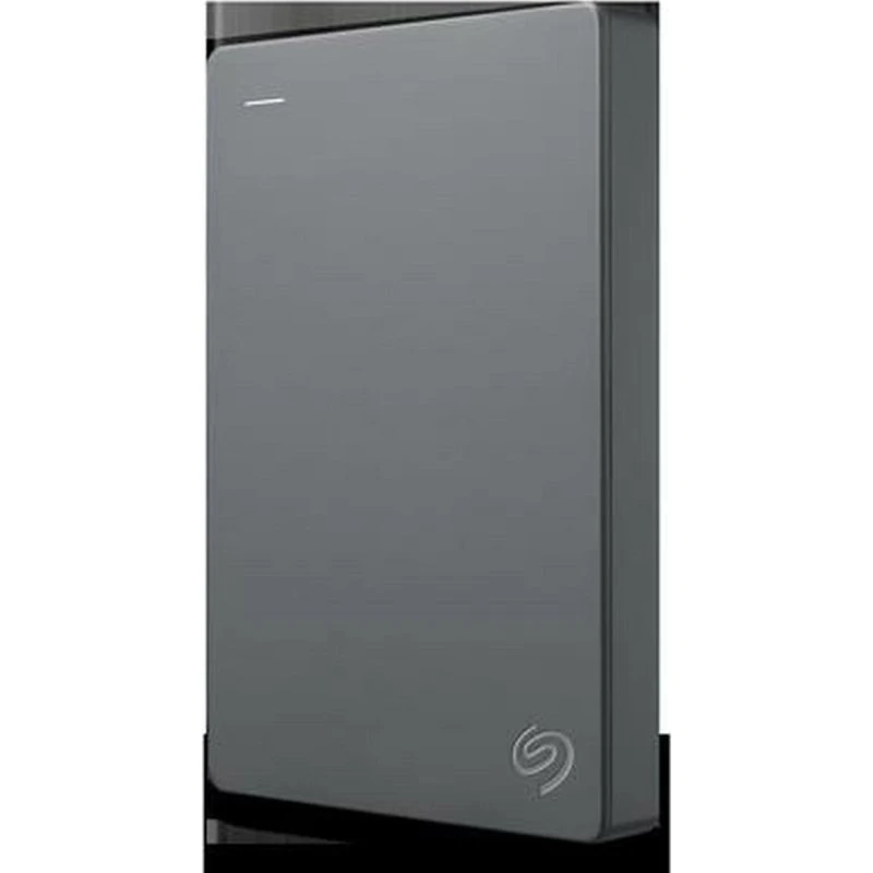 Seagate Basic STJL1000400 1 TB ekstern harddisk, grå, USB 3.0