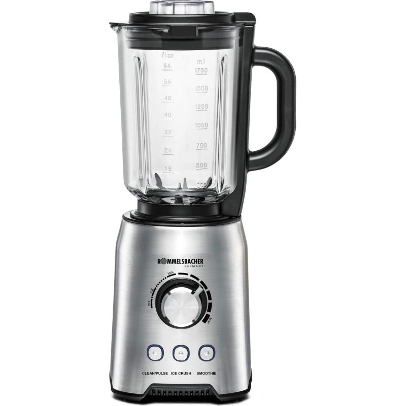 Rommelsbacher MX 1250 Blender 1,75 l 1200W Glaskande
