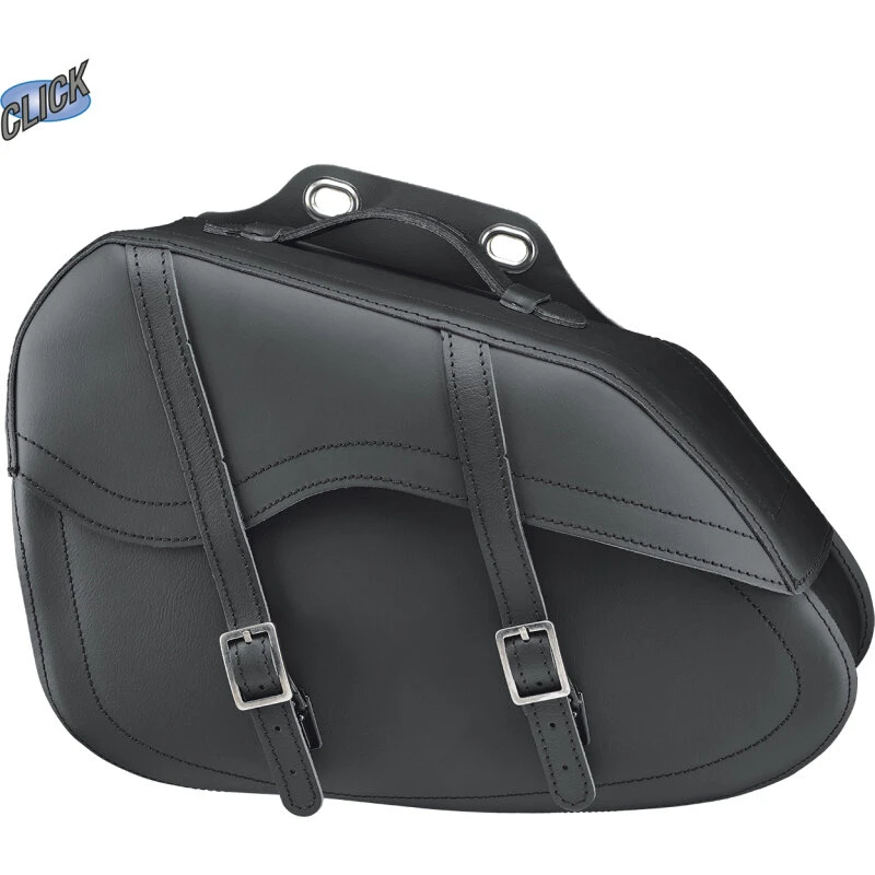 Cruiser Drop Bag saddeltaske 2x20 L, sort