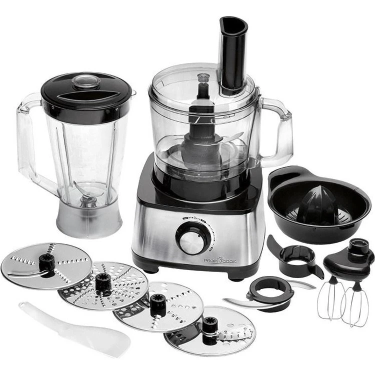 Clatronic ProfiCook PC-KM 1063 1,2 l, 1200 W, sort/rustfrit stål