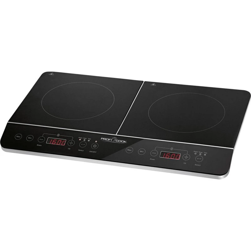ProfiCook PC-DKI 1067 3500W 2-plader induktionskogeplade