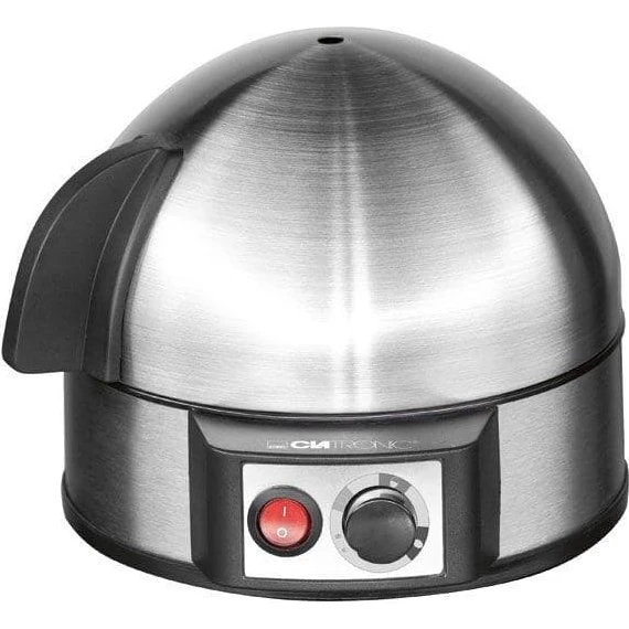 Clatronic EK 3321 Æggekoger 7 æg, 400 W, sort/rustfrit stål