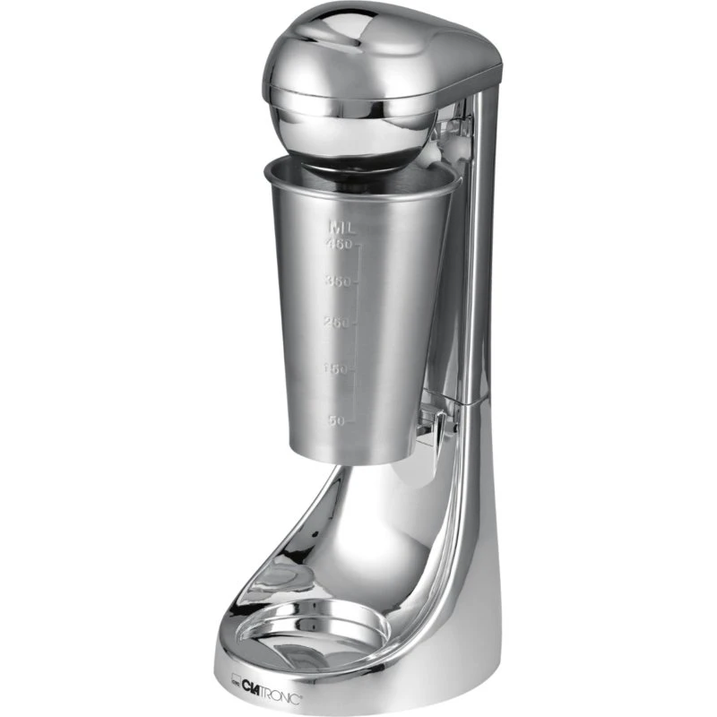 Clatronic BM 3472 Milkshake-mixer, 0,65 l, 65 W, krom