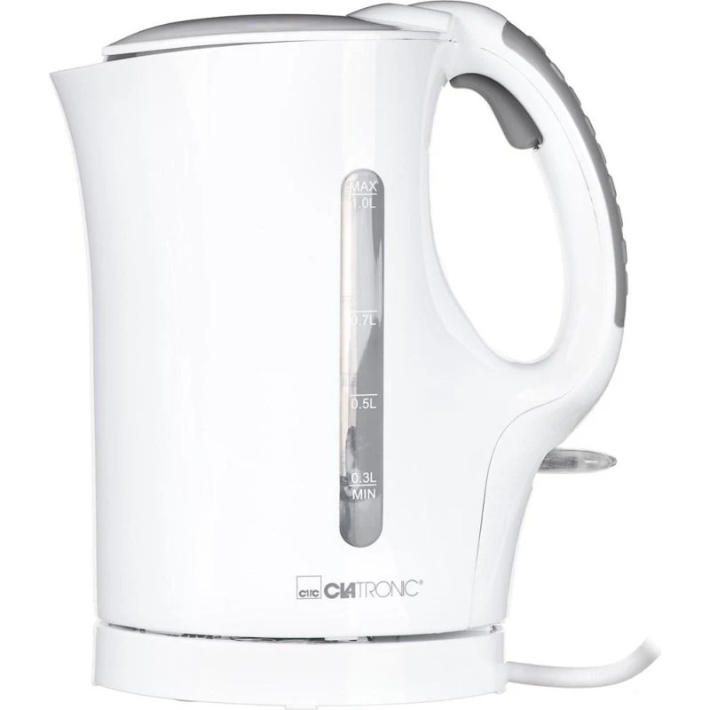 Clatronic WK 3462 Elkedel 1 L 900 W Hvid