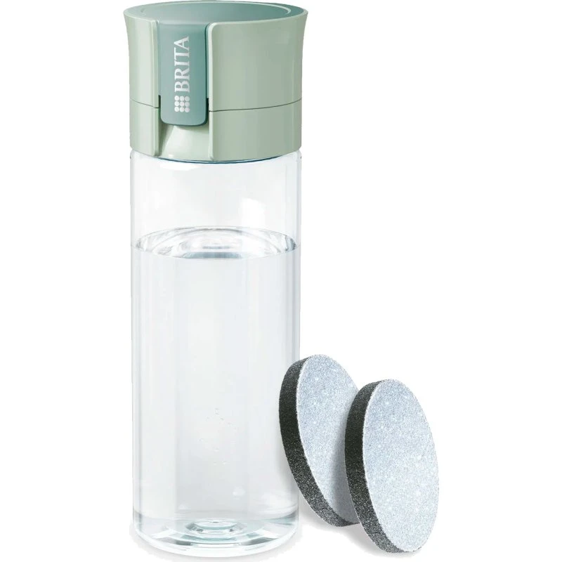 Brita Vital Vandflaske 0,6 L, Grøn med Filter