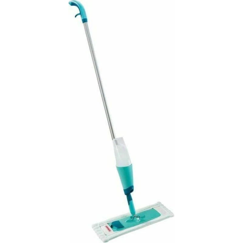Leifheit Easy Spray XL mikrofibermop med forstøver - turkis