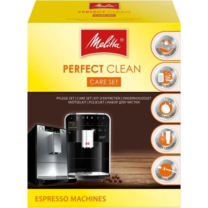 Melitta Espresso Perfekt Clean CareSet – Komplet plejesæt til helautomatisk kaffemaskine