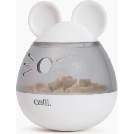 Catit PIXI Mus-Design Godbidsdispenser, Hvid