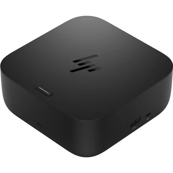 HP USB-C G6 100W Dock, Sort, 4K